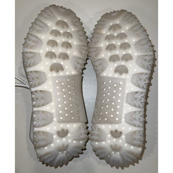 Adidas NMD S1 White Knit Sneakers Men’s Size 12 Triple White Casual Running Shoe main image 10